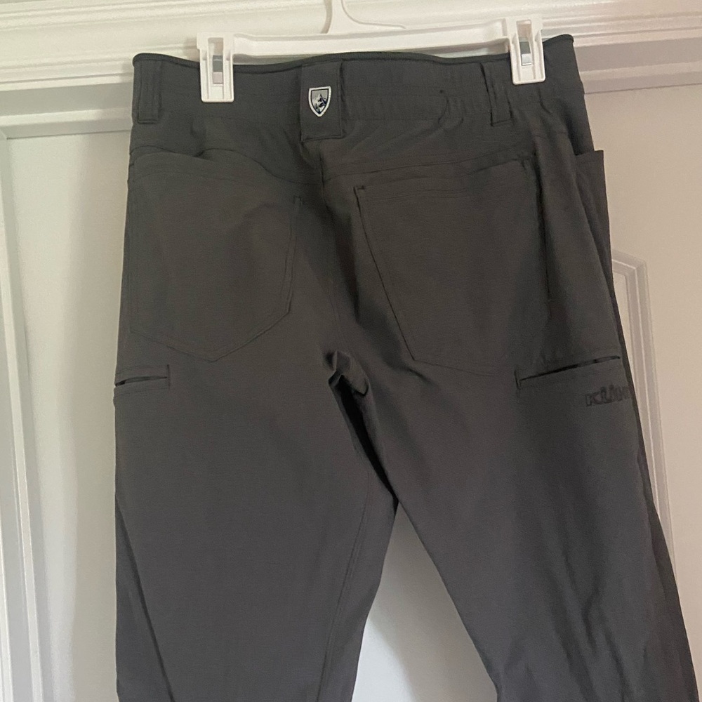 Men's Kuhl Deceptr Pants in Carbon/Dark Grey - Picture 7 of 14
